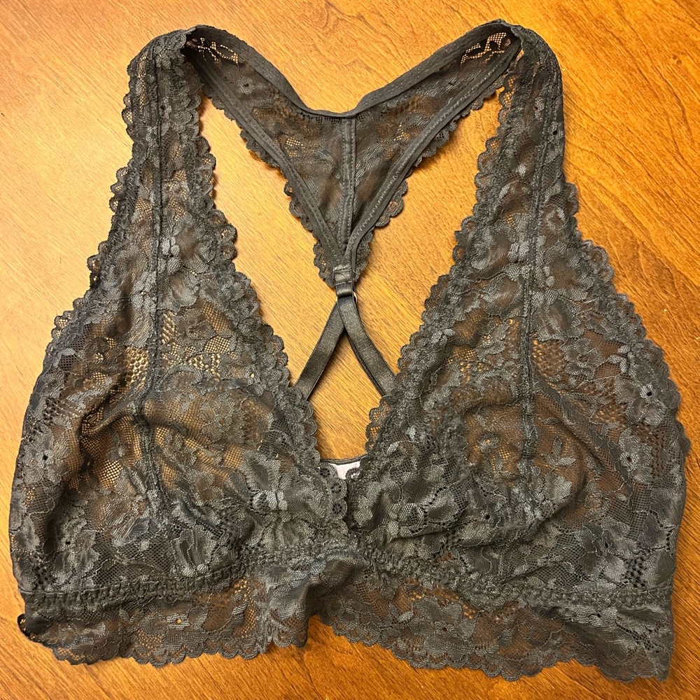 Savage X Fenty lace bralette